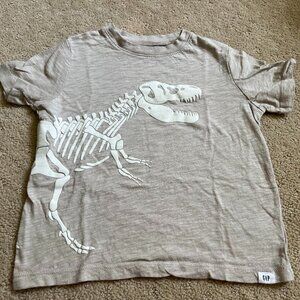 Baby Gap Dinosaur T-Shirt 4T